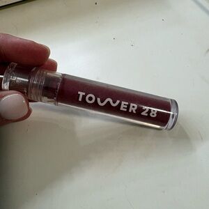 Tower 28 Lip Gloss - Deep Plum